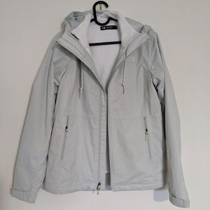 The North Face Arrowwood Triclimate Jacket for Ladies size Small Tin Grey/ White